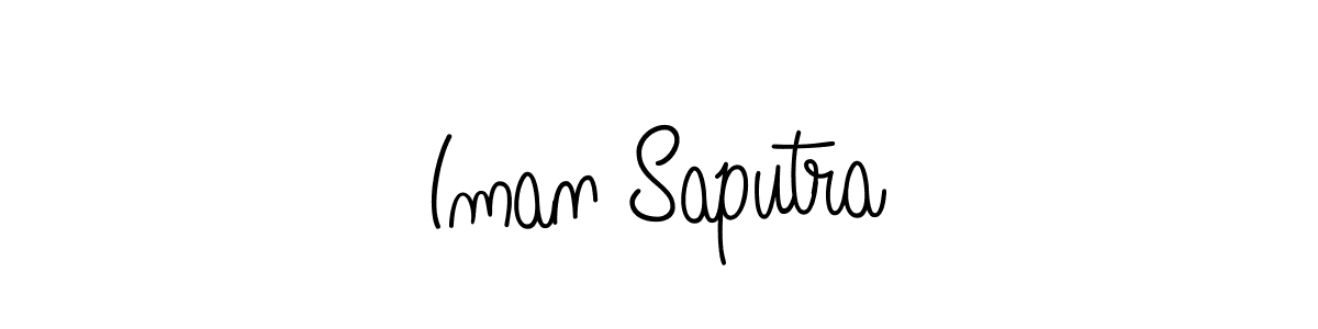 Check out images of Autograph of Iman Saputra name. Actor Iman Saputra Signature Style. Angelique-Rose-font-FFP is a professional sign style online. Iman Saputra signature style 5 images and pictures png