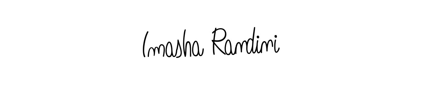 Make a short Imasha Randini signature style. Manage your documents anywhere anytime using Angelique-Rose-font-FFP. Create and add eSignatures, submit forms, share and send files easily. Imasha Randini signature style 5 images and pictures png