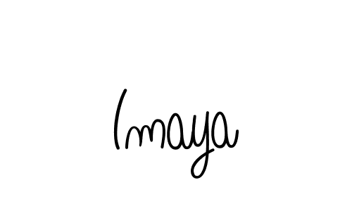 It looks lik you need a new signature style for name Imaya. Design unique handwritten (Angelique-Rose-font-FFP) signature with our free signature maker in just a few clicks. Imaya signature style 5 images and pictures png