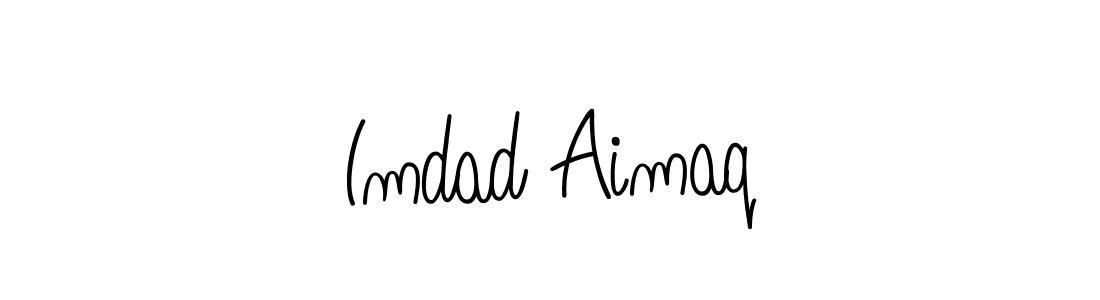 Once you've used our free online signature maker to create your best signature Angelique-Rose-font-FFP style, it's time to enjoy all of the benefits that Imdad Aimaq name signing documents. Imdad Aimaq signature style 5 images and pictures png