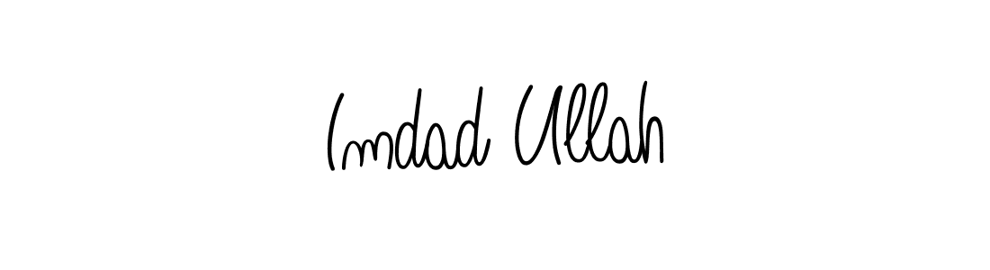 How to make Imdad Ullah signature? Angelique-Rose-font-FFP is a professional autograph style. Create handwritten signature for Imdad Ullah name. Imdad Ullah signature style 5 images and pictures png
