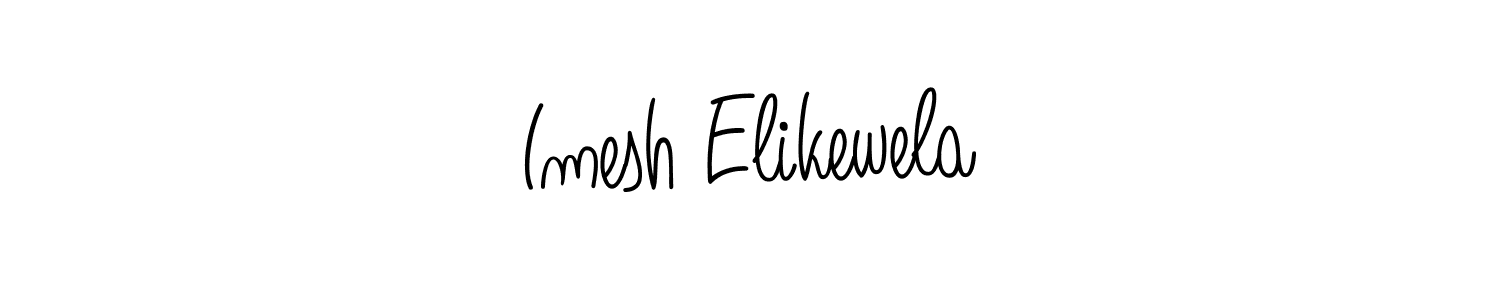 Also You can easily find your signature by using the search form. We will create Imesh Elikewela name handwritten signature images for you free of cost using Angelique-Rose-font-FFP sign style. Imesh Elikewela signature style 5 images and pictures png