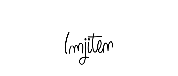 See photos of Imjiten official signature by Spectra . Check more albums & portfolios. Read reviews & check more about Angelique-Rose-font-FFP font. Imjiten signature style 5 images and pictures png