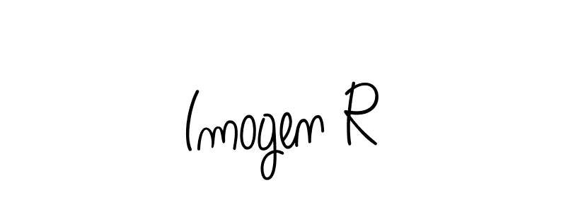 Once you've used our free online signature maker to create your best signature Angelique-Rose-font-FFP style, it's time to enjoy all of the benefits that Imogen R name signing documents. Imogen R signature style 5 images and pictures png