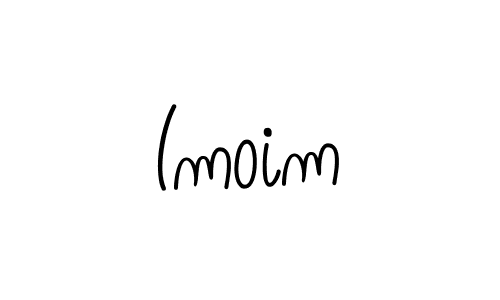 Check out images of Autograph of Imoim name. Actor Imoim Signature Style. Angelique-Rose-font-FFP is a professional sign style online. Imoim signature style 5 images and pictures png