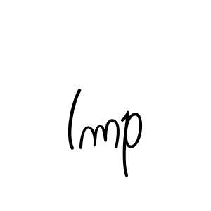 How to Draw Imp signature style? Angelique-Rose-font-FFP is a latest design signature styles for name Imp. Imp signature style 5 images and pictures png