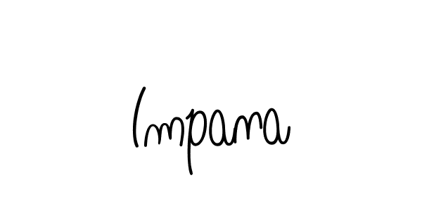 Once you've used our free online signature maker to create your best signature Angelique-Rose-font-FFP style, it's time to enjoy all of the benefits that Impana name signing documents. Impana signature style 5 images and pictures png
