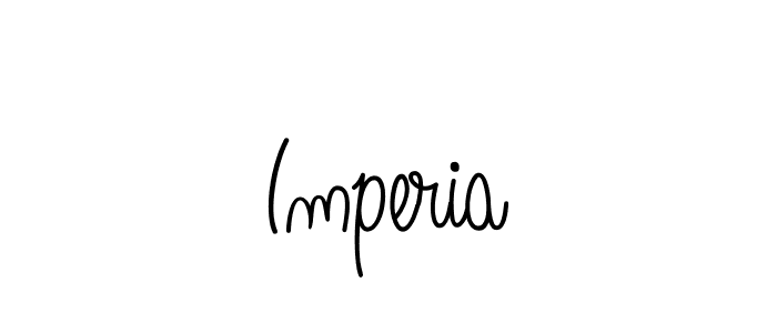 Best and Professional Signature Style for Imperia. Angelique-Rose-font-FFP Best Signature Style Collection. Imperia signature style 5 images and pictures png