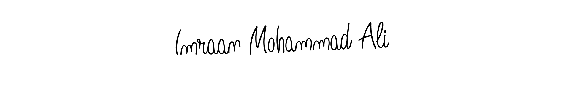 Best and Professional Signature Style for Imraan Mohammad Ali. Angelique-Rose-font-FFP Best Signature Style Collection. Imraan Mohammad Ali signature style 5 images and pictures png