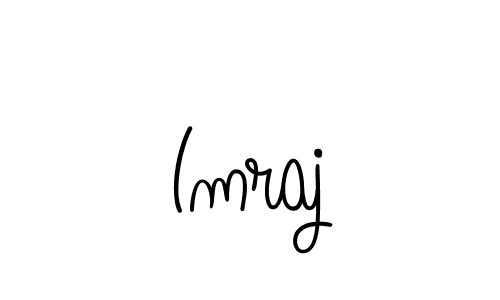 How to make Imraj signature? Angelique-Rose-font-FFP is a professional autograph style. Create handwritten signature for Imraj name. Imraj signature style 5 images and pictures png