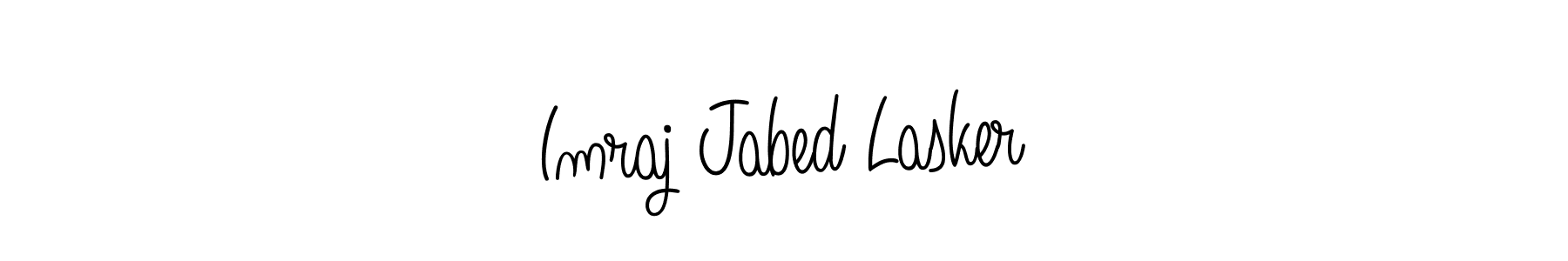 Make a beautiful signature design for name Imraj Jabed Lasker. Use this online signature maker to create a handwritten signature for free. Imraj Jabed Lasker signature style 5 images and pictures png