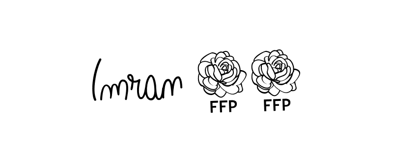 Also You can easily find your signature by using the search form. We will create Imran 71 name handwritten signature images for you free of cost using Angelique-Rose-font-FFP sign style. Imran 71 signature style 5 images and pictures png