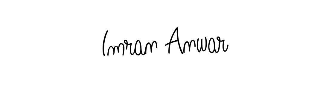 Best and Professional Signature Style for Imran Anwar. Angelique-Rose-font-FFP Best Signature Style Collection. Imran Anwar signature style 5 images and pictures png