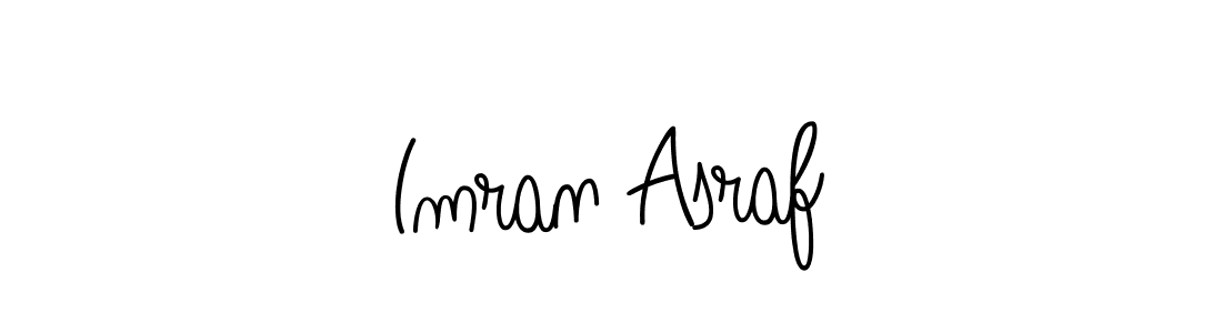 Also we have Imran Asraf name is the best signature style. Create professional handwritten signature collection using Angelique-Rose-font-FFP autograph style. Imran Asraf signature style 5 images and pictures png