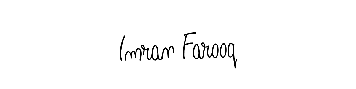 How to Draw Imran Farooq signature style? Angelique-Rose-font-FFP is a latest design signature styles for name Imran Farooq. Imran Farooq signature style 5 images and pictures png