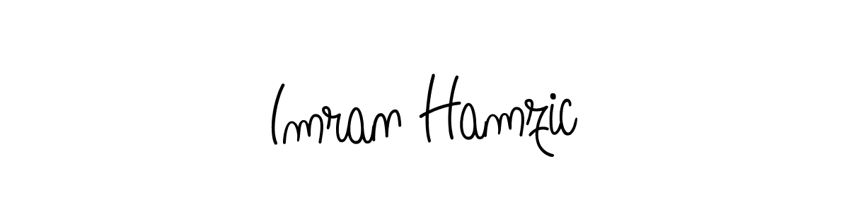 Check out images of Autograph of Imran Hamzic name. Actor Imran Hamzic Signature Style. Angelique-Rose-font-FFP is a professional sign style online. Imran Hamzic signature style 5 images and pictures png