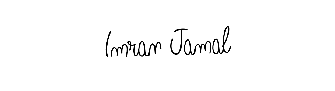This is the best signature style for the Imran Jamal name. Also you like these signature font (Angelique-Rose-font-FFP). Mix name signature. Imran Jamal signature style 5 images and pictures png
