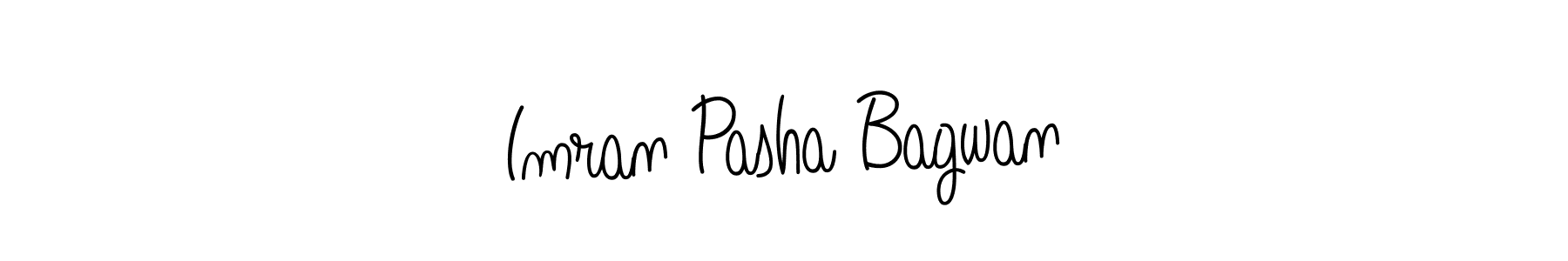 if you are searching for the best signature style for your name Imran Pasha Bagwan. so please give up your signature search. here we have designed multiple signature styles  using Angelique-Rose-font-FFP. Imran Pasha Bagwan signature style 5 images and pictures png