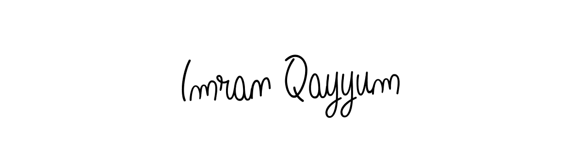 Make a short Imran Qayyum signature style. Manage your documents anywhere anytime using Angelique-Rose-font-FFP. Create and add eSignatures, submit forms, share and send files easily. Imran Qayyum signature style 5 images and pictures png