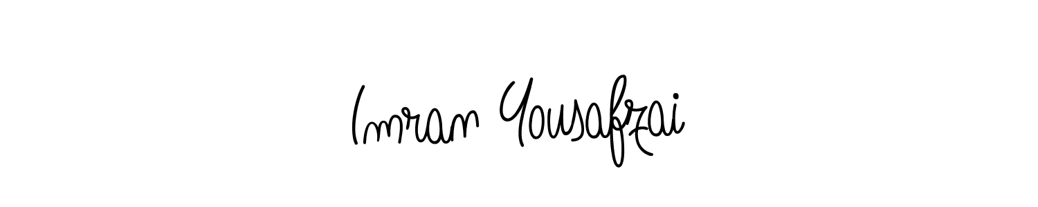 Imran Yousafzai stylish signature style. Best Handwritten Sign (Angelique-Rose-font-FFP) for my name. Handwritten Signature Collection Ideas for my name Imran Yousafzai. Imran Yousafzai signature style 5 images and pictures png