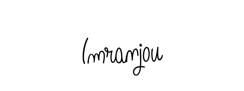 It looks lik you need a new signature style for name Imranjou. Design unique handwritten (Angelique-Rose-font-FFP) signature with our free signature maker in just a few clicks. Imranjou signature style 5 images and pictures png