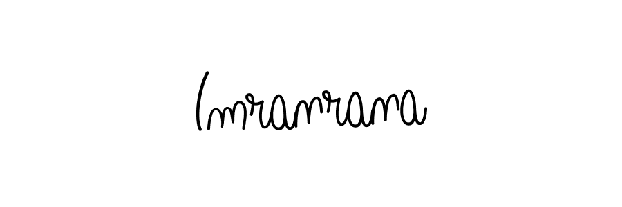 Make a beautiful signature design for name Imranrana. Use this online signature maker to create a handwritten signature for free. Imranrana signature style 5 images and pictures png