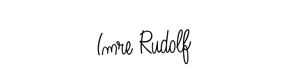 Also You can easily find your signature by using the search form. We will create Imre Rudolf name handwritten signature images for you free of cost using Angelique-Rose-font-FFP sign style. Imre Rudolf signature style 5 images and pictures png