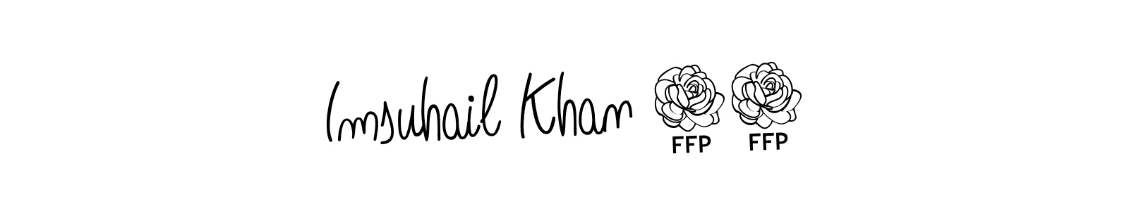 See photos of Imsuhail Khan 84 official signature by Spectra . Check more albums & portfolios. Read reviews & check more about Angelique-Rose-font-FFP font. Imsuhail Khan 84 signature style 5 images and pictures png