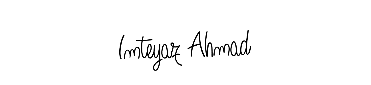 It looks lik you need a new signature style for name Imteyaz Ahmad. Design unique handwritten (Angelique-Rose-font-FFP) signature with our free signature maker in just a few clicks. Imteyaz Ahmad signature style 5 images and pictures png