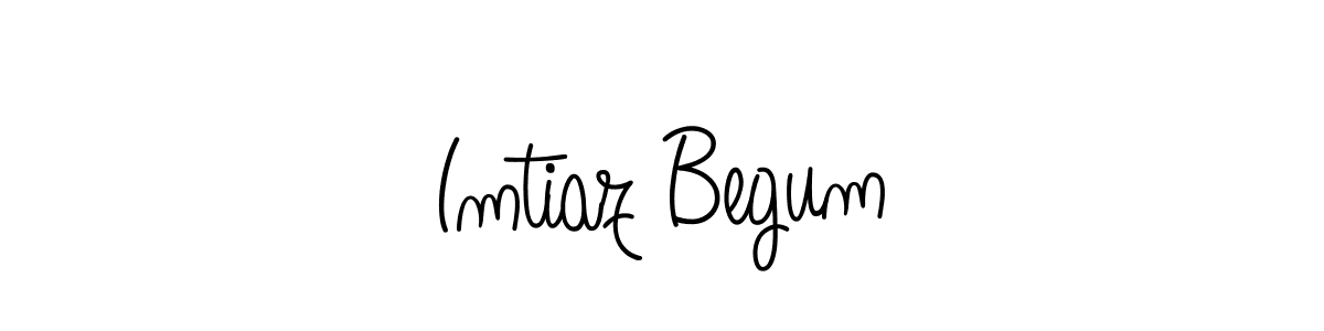 How to Draw Imtiaz Begum signature style? Angelique-Rose-font-FFP is a latest design signature styles for name Imtiaz Begum. Imtiaz Begum signature style 5 images and pictures png
