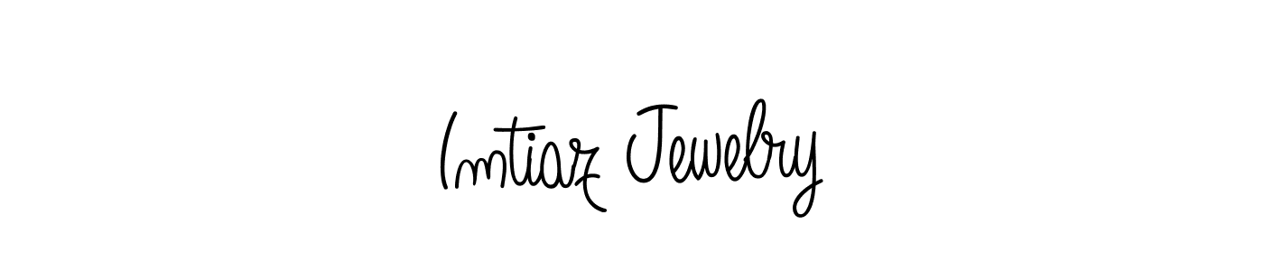 It looks lik you need a new signature style for name Imtiaz Jewelry. Design unique handwritten (Angelique-Rose-font-FFP) signature with our free signature maker in just a few clicks. Imtiaz Jewelry signature style 5 images and pictures png