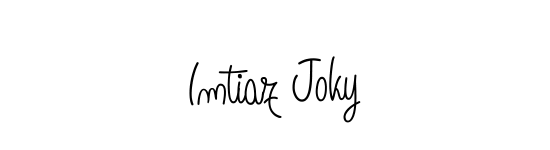 See photos of Imtiaz Joky official signature by Spectra . Check more albums & portfolios. Read reviews & check more about Angelique-Rose-font-FFP font. Imtiaz Joky signature style 5 images and pictures png