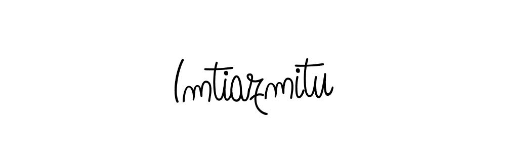 Imtiazmitu stylish signature style. Best Handwritten Sign (Angelique-Rose-font-FFP) for my name. Handwritten Signature Collection Ideas for my name Imtiazmitu. Imtiazmitu signature style 5 images and pictures png