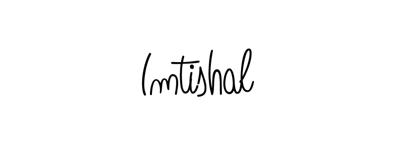 Make a beautiful signature design for name Imtishal. Use this online signature maker to create a handwritten signature for free. Imtishal signature style 5 images and pictures png