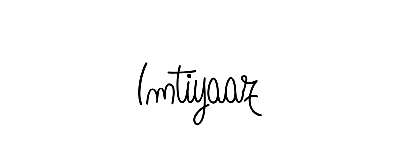 How to Draw Imtiyaaz signature style? Angelique-Rose-font-FFP is a latest design signature styles for name Imtiyaaz. Imtiyaaz signature style 5 images and pictures png