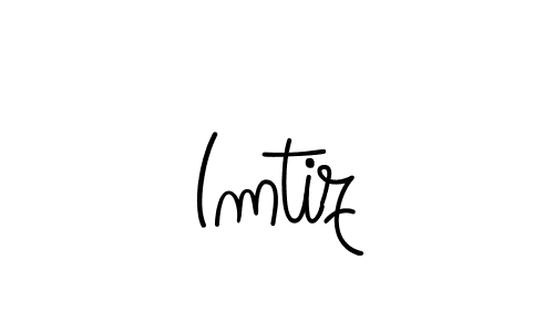 Angelique-Rose-font-FFP is a professional signature style that is perfect for those who want to add a touch of class to their signature. It is also a great choice for those who want to make their signature more unique. Get Imtiz name to fancy signature for free. Imtiz signature style 5 images and pictures png