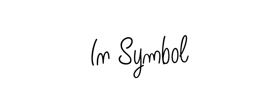 How to make In Symbol name signature. Use Angelique-Rose-font-FFP style for creating short signs online. This is the latest handwritten sign. In Symbol signature style 5 images and pictures png