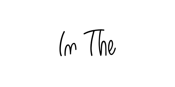 This is the best signature style for the In The name. Also you like these signature font (Angelique-Rose-font-FFP). Mix name signature. In The signature style 5 images and pictures png