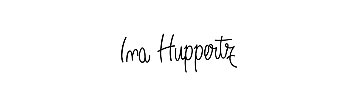 Similarly Angelique-Rose-font-FFP is the best handwritten signature design. Signature creator online .You can use it as an online autograph creator for name Ina Huppertz. Ina Huppertz signature style 5 images and pictures png