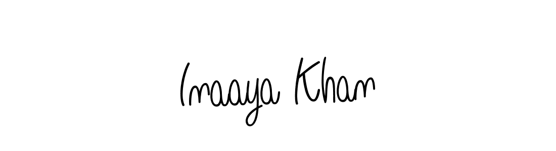 You can use this online signature creator to create a handwritten signature for the name Inaaya Khan. This is the best online autograph maker. Inaaya Khan signature style 5 images and pictures png