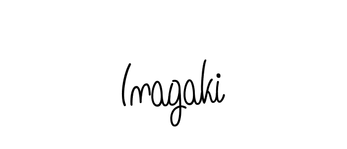 It looks lik you need a new signature style for name Inagaki. Design unique handwritten (Angelique-Rose-font-FFP) signature with our free signature maker in just a few clicks. Inagaki signature style 5 images and pictures png