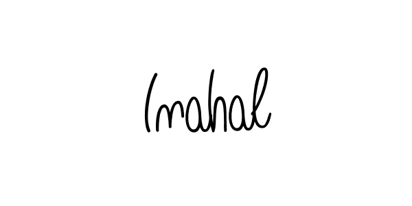 It looks lik you need a new signature style for name Inahal. Design unique handwritten (Angelique-Rose-font-FFP) signature with our free signature maker in just a few clicks. Inahal signature style 5 images and pictures png
