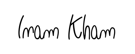 Also You can easily find your signature by using the search form. We will create Inam Kham name handwritten signature images for you free of cost using Angelique-Rose-font-FFP sign style. Inam Kham signature style 5 images and pictures png