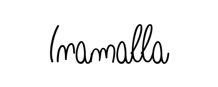 Stand out with a creative autograph for Inamalla. The Angelique-Rose-font-FFP styling blends modern aesthetics with classic signature flourishes. Inamalla signature style 5 images and pictures png
