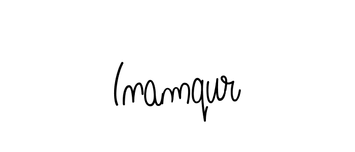 It looks lik you need a new signature style for name Inamqur. Design unique handwritten (Angelique-Rose-font-FFP) signature with our free signature maker in just a few clicks. Inamqur signature style 5 images and pictures png