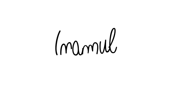 Here are the top 10 professional signature styles for the name Inamul. These are the best autograph styles you can use for your name. Inamul signature style 5 images and pictures png