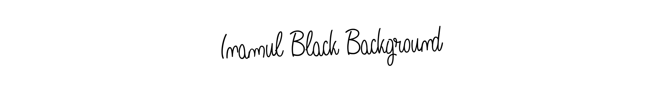 Here are the top 10 professional signature styles for the name Inamul Black Background. These are the best autograph styles you can use for your name. Inamul Black Background signature style 5 images and pictures png