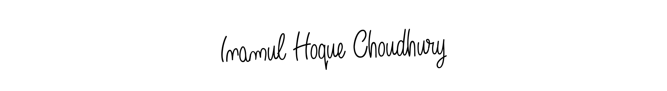 This is the best signature style for the Inamul Hoque Choudhury name. Also you like these signature font (Angelique-Rose-font-FFP). Mix name signature. Inamul Hoque Choudhury signature style 5 images and pictures png