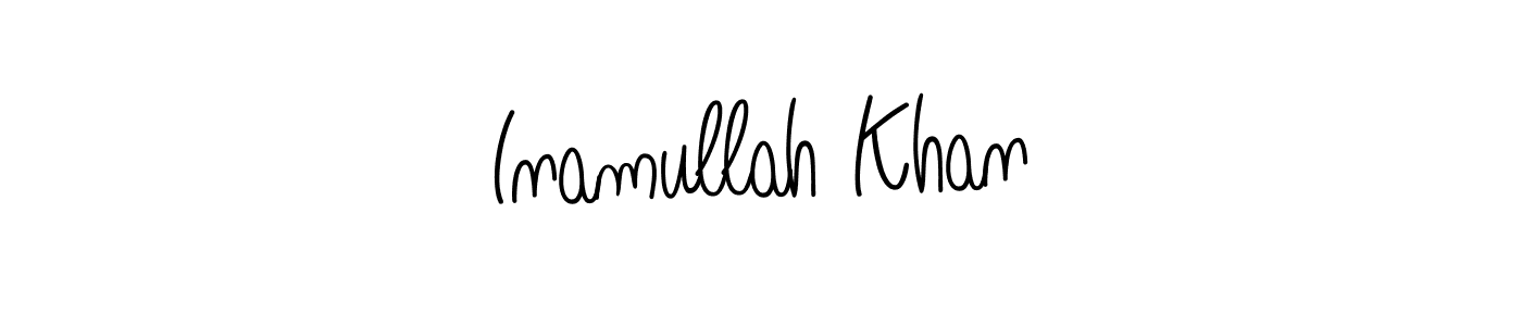 if you are searching for the best signature style for your name Inamullah Khan. so please give up your signature search. here we have designed multiple signature styles  using Angelique-Rose-font-FFP. Inamullah Khan signature style 5 images and pictures png