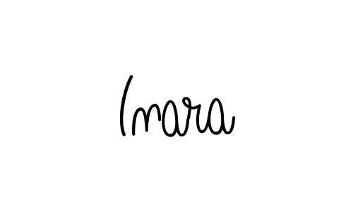 This is the best signature style for the Inara name. Also you like these signature font (Angelique-Rose-font-FFP). Mix name signature. Inara signature style 5 images and pictures png